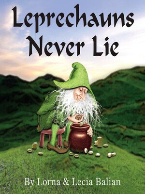 cover image of Leprechauns Never Lie